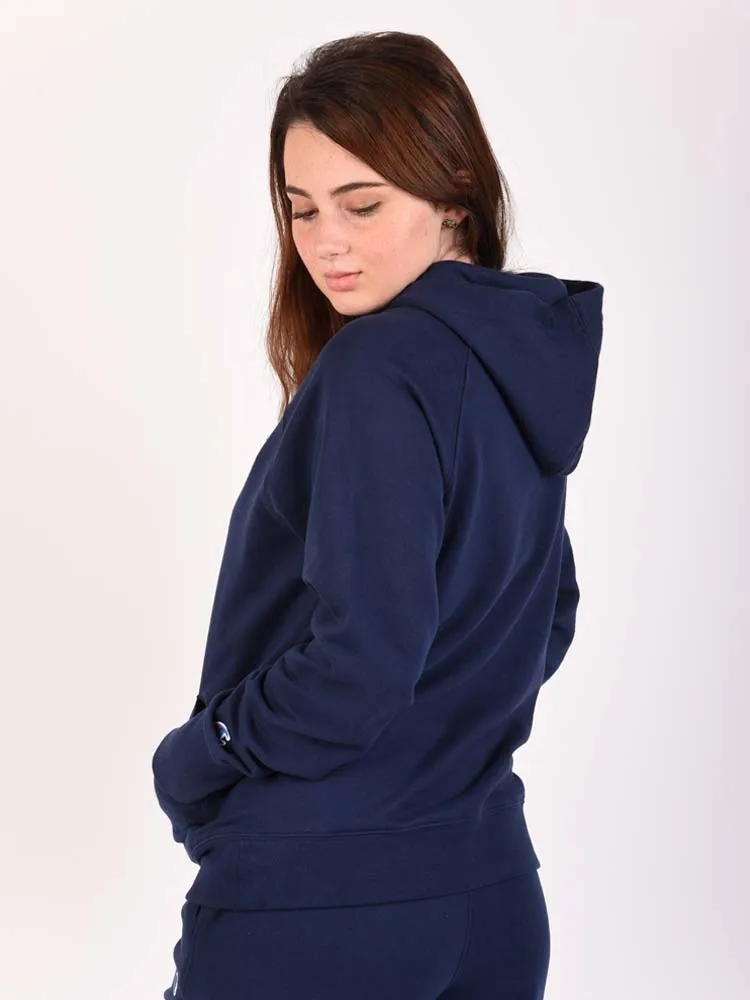 Polera para Mujer CHAMPION SIN ZIP POWERBLEND HOODIE - POP COLOR LOGO Z0Q