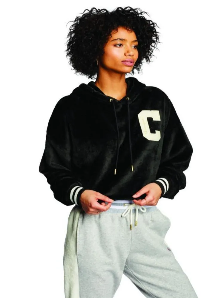 Polera para Mujer CHAMPION SUPER FLEECE FUR CROPPED HOODIE 003