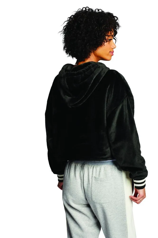 Polera para Mujer CHAMPION SUPER FLEECE FUR CROPPED HOODIE 003