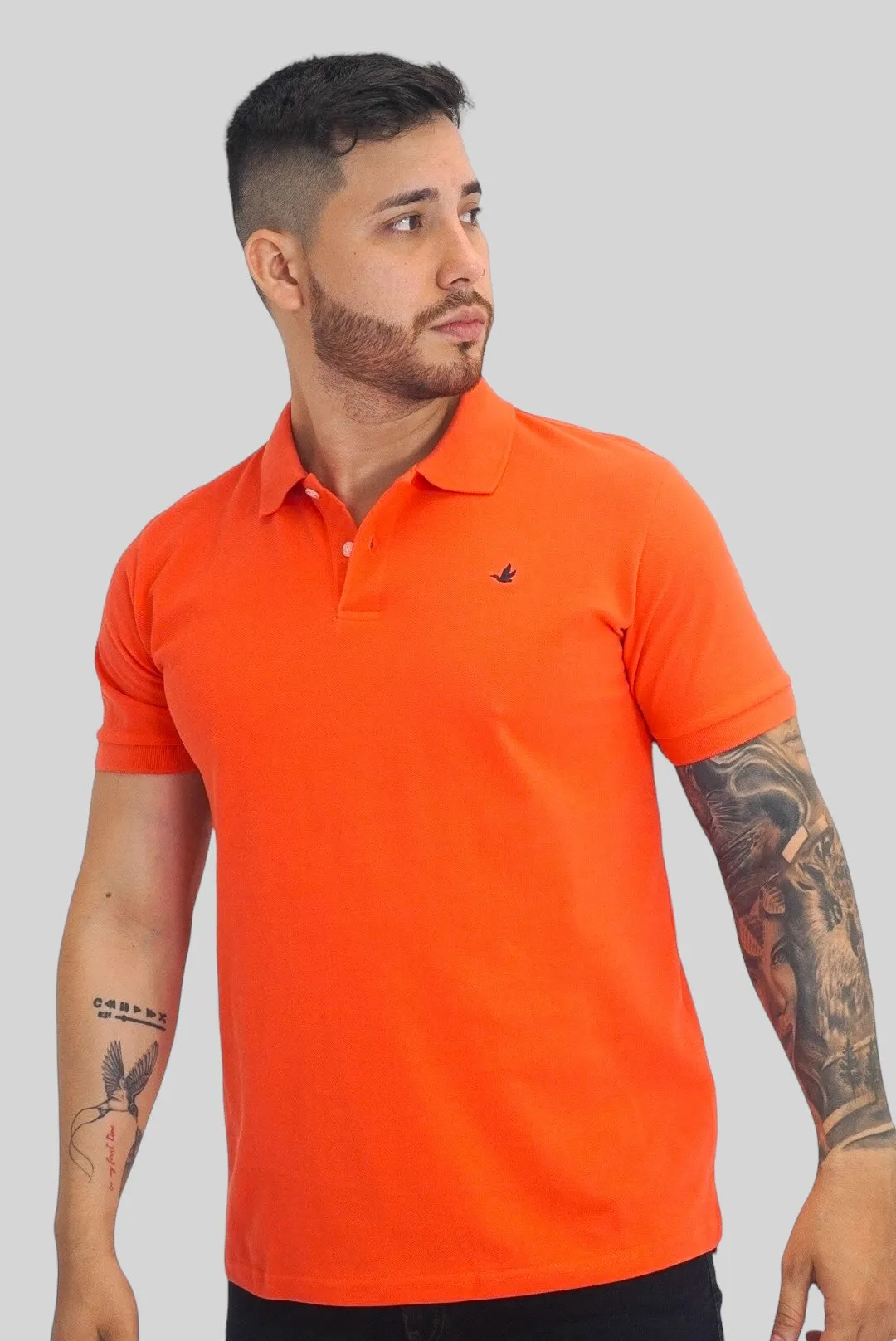 Polo Brooksfield Orange