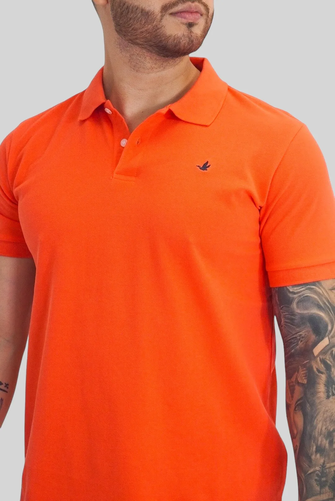 Polo Brooksfield Orange