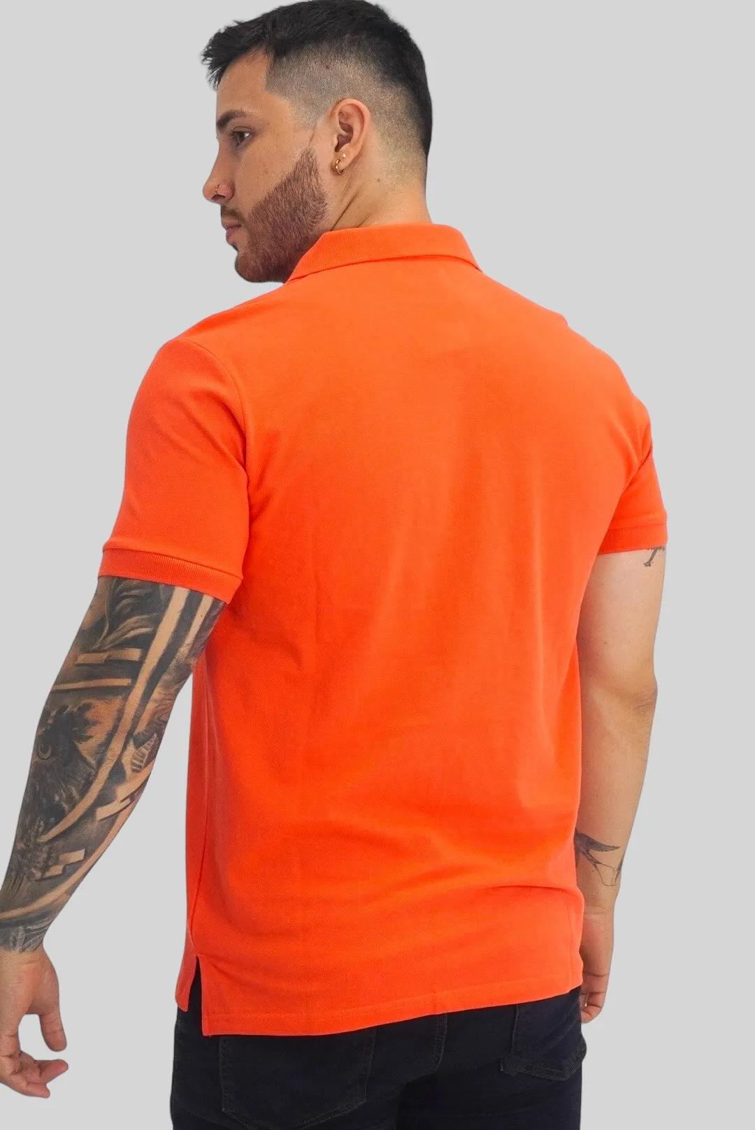 Polo Brooksfield Orange