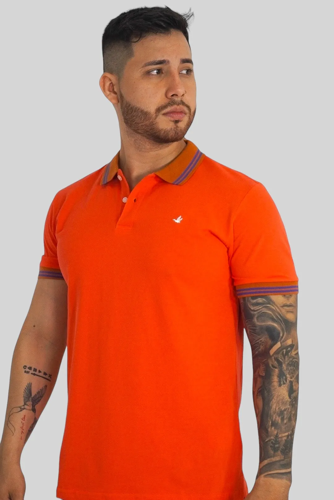 Polo Brooksfield Red