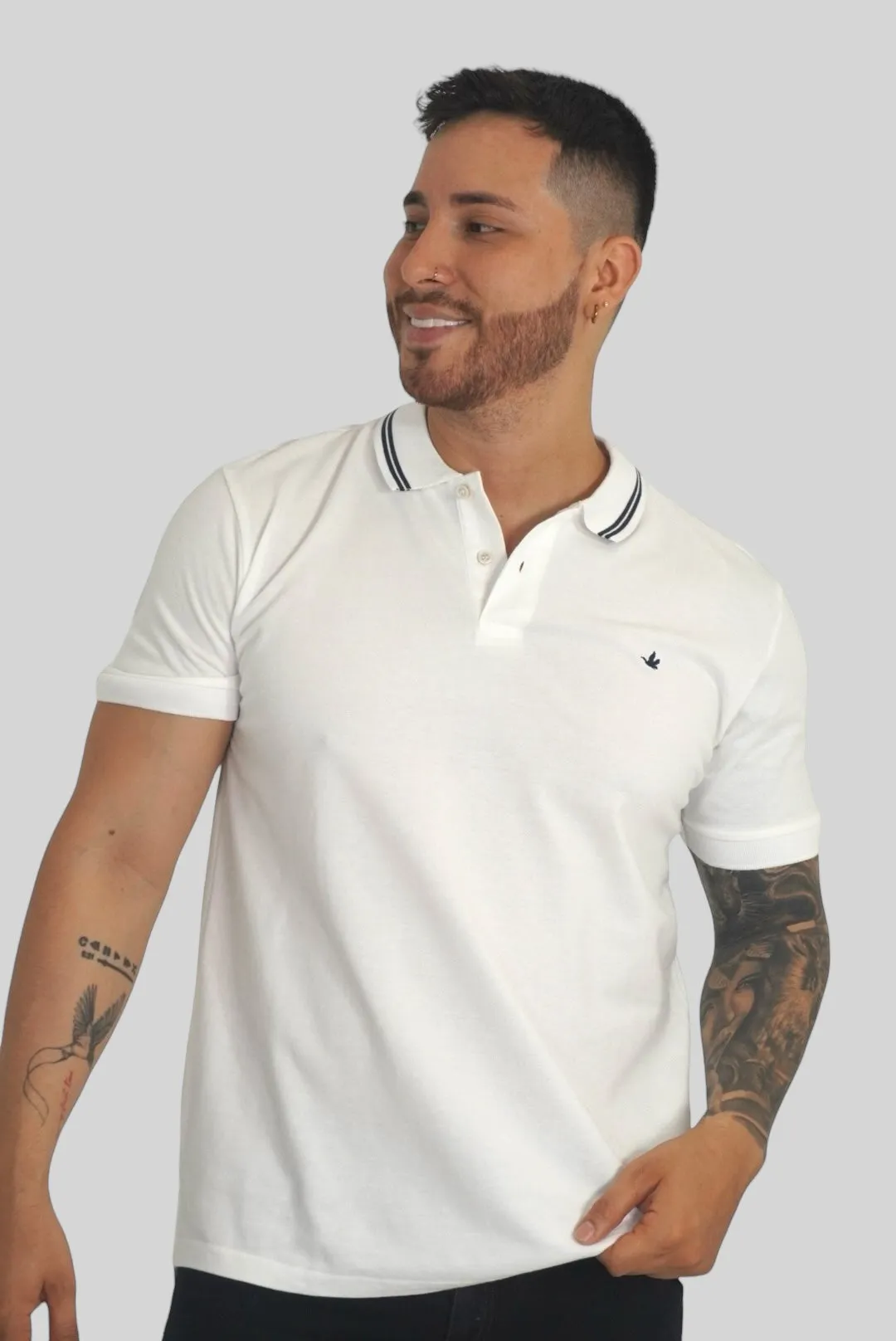 Polo Brooksfield White