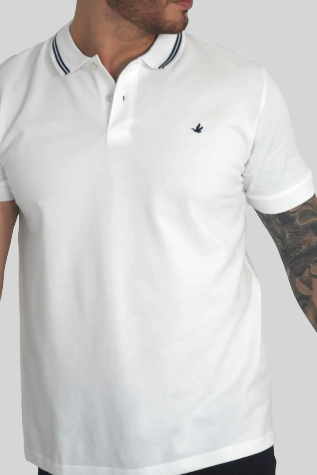 Polo Brooksfield White