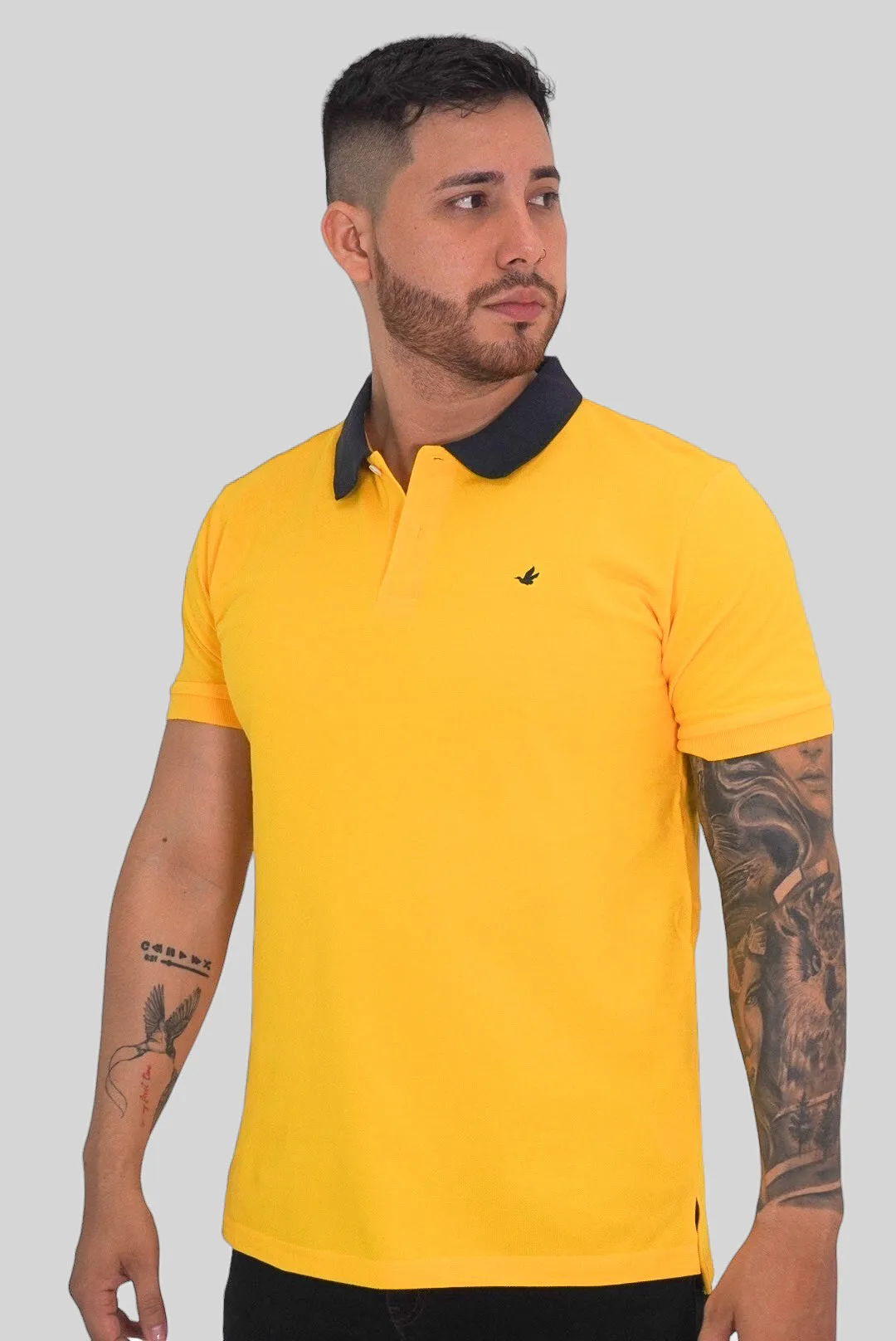 Polo Brooksfield Yellow