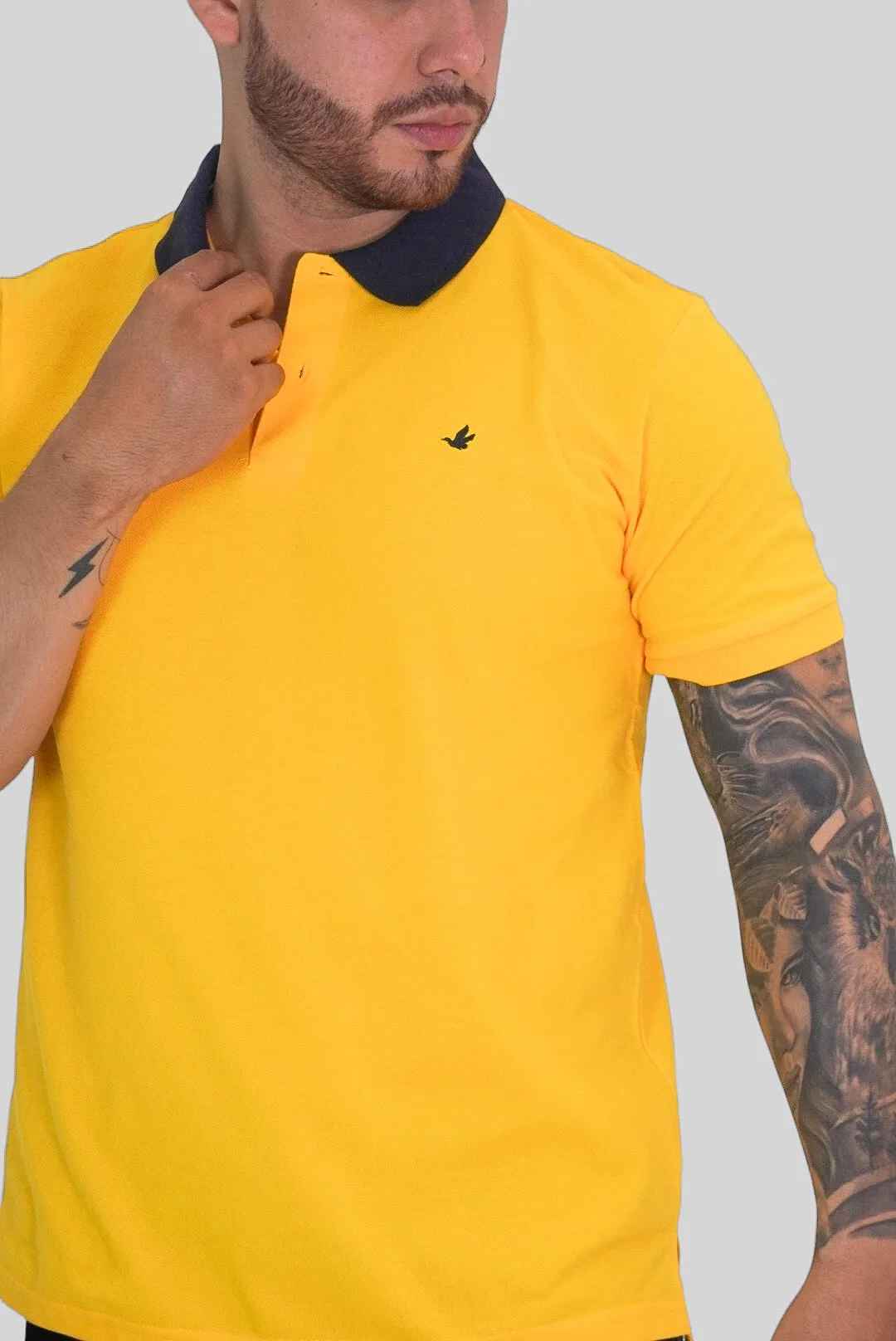 Polo Brooksfield Yellow