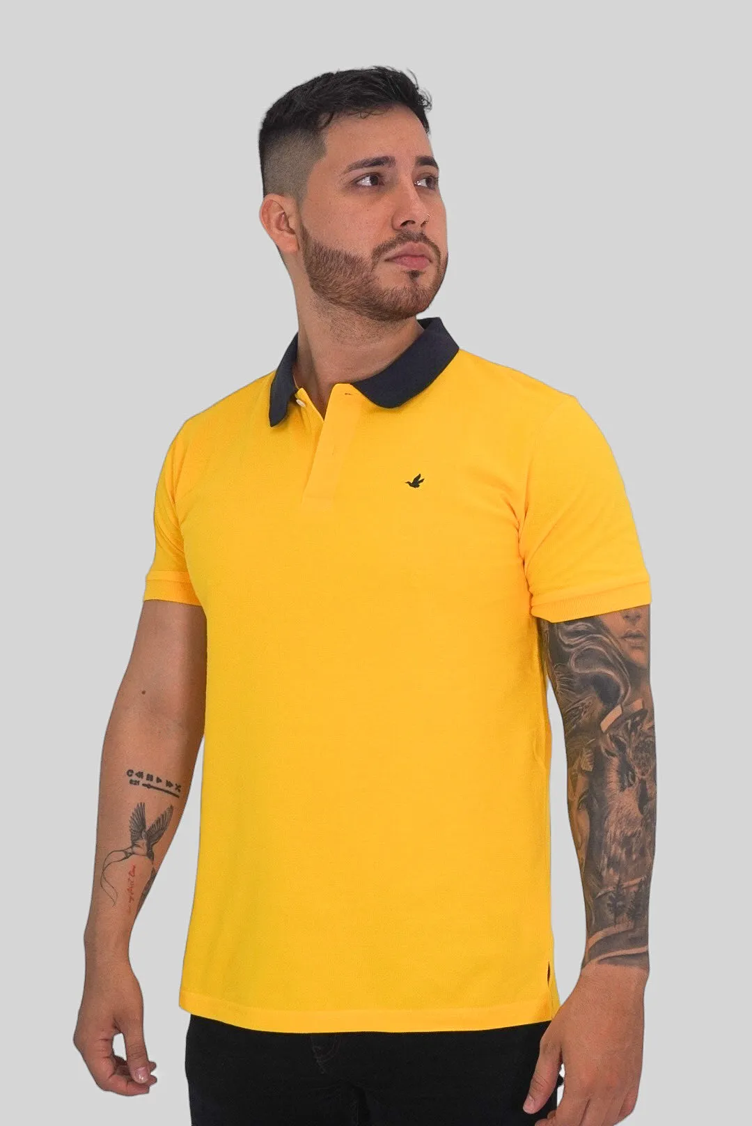 Polo Brooksfield Yellow