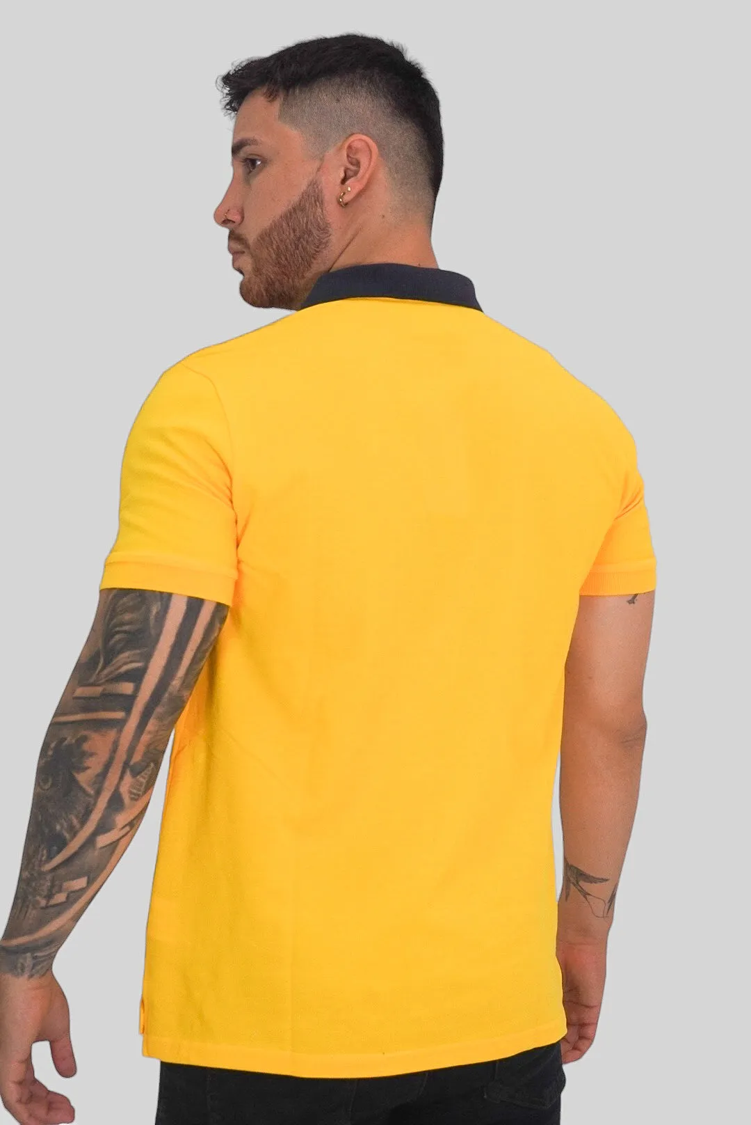 Polo Brooksfield Yellow