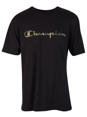 Polo para Hombre CHAMPION C-GT23H586215 CLASSIC JERSEY TEE CAMO SCRIPT LOGO 003