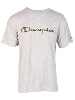 Polo para Hombre CHAMPION C-GT23H586215 CLASSIC JERSEY TEE CAMO SCRIPT LOGO 806