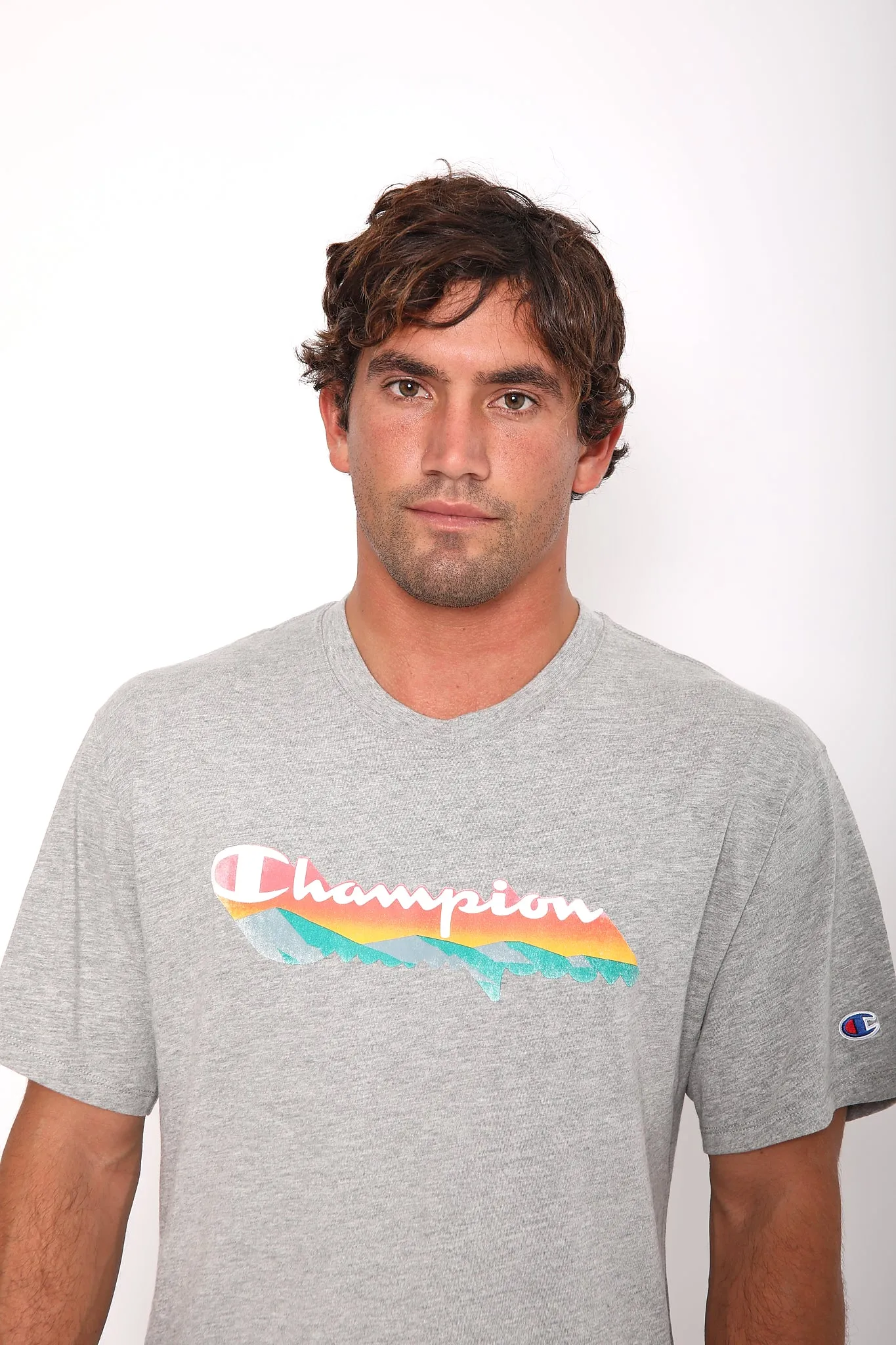 Polo para Hombre CHAMPION C-GT23H586C5A CLASSIC GRAPHIC TEE 806