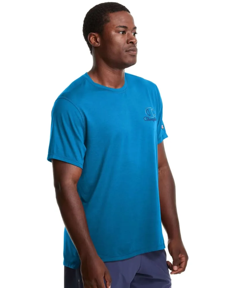 Polo para Hombre CHAMPION POLYESTER SPORT TEE 7P5