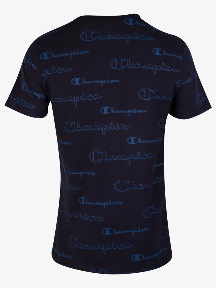 Polo para Hombre CHAMPION T5747P SPORTSTYLE LOGO TEE XAT