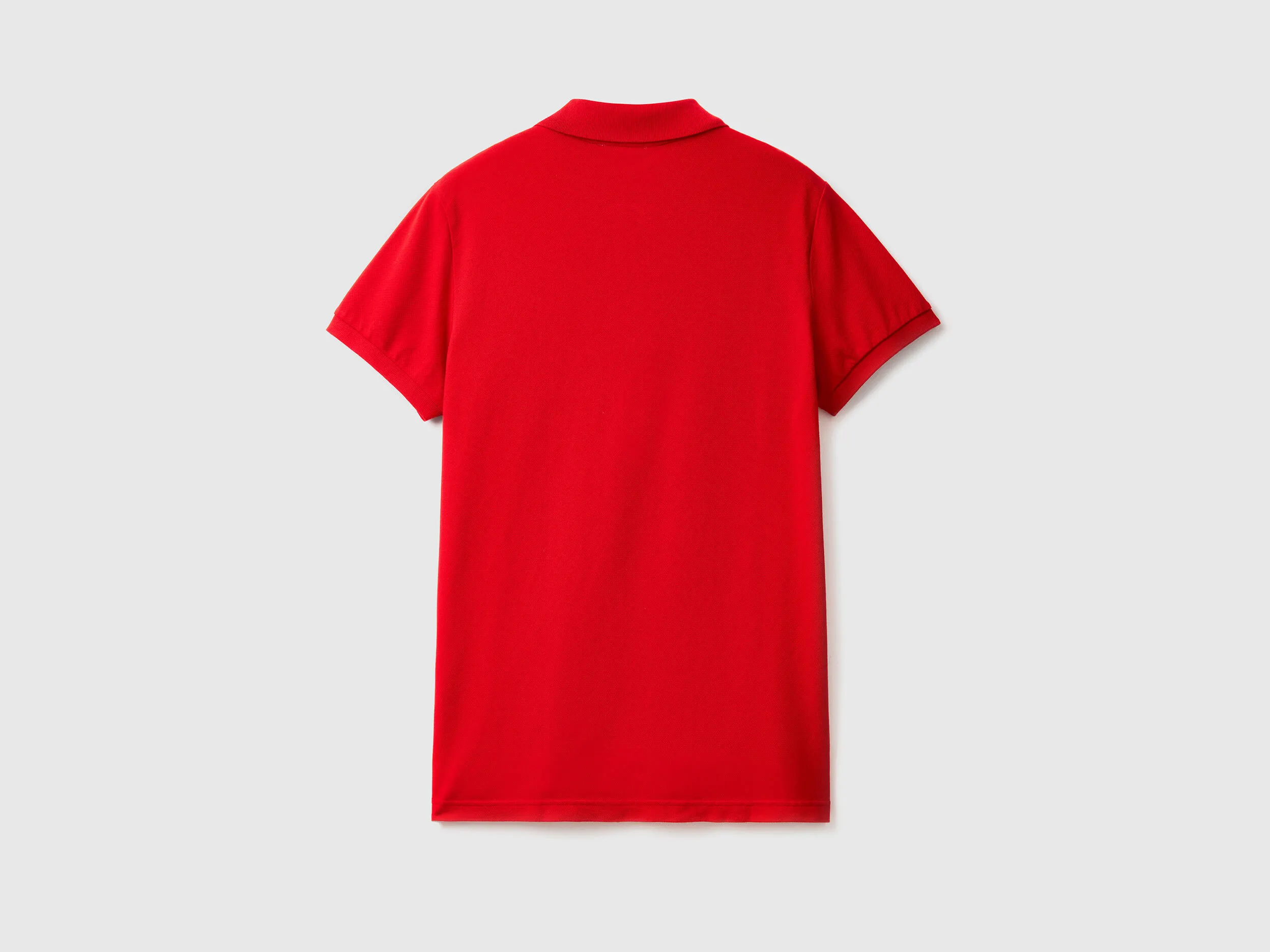 Polo rojo slim fit