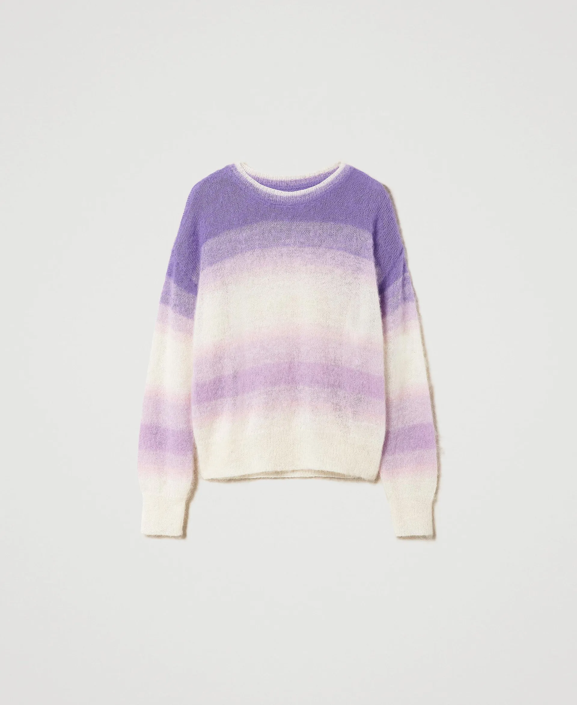 Pull boxy MYFO en laine et mohair