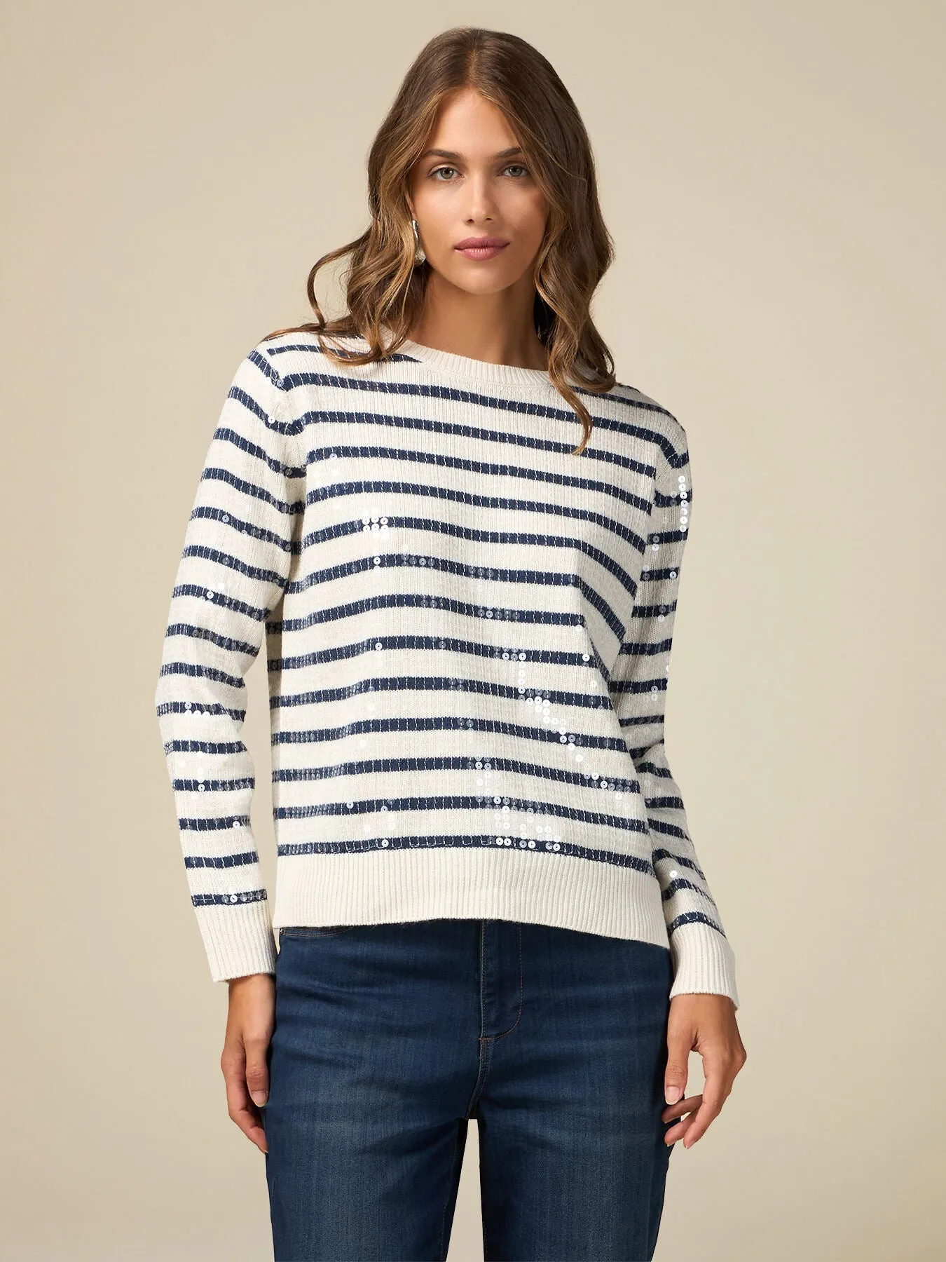 PULL HAVANA STRIPES