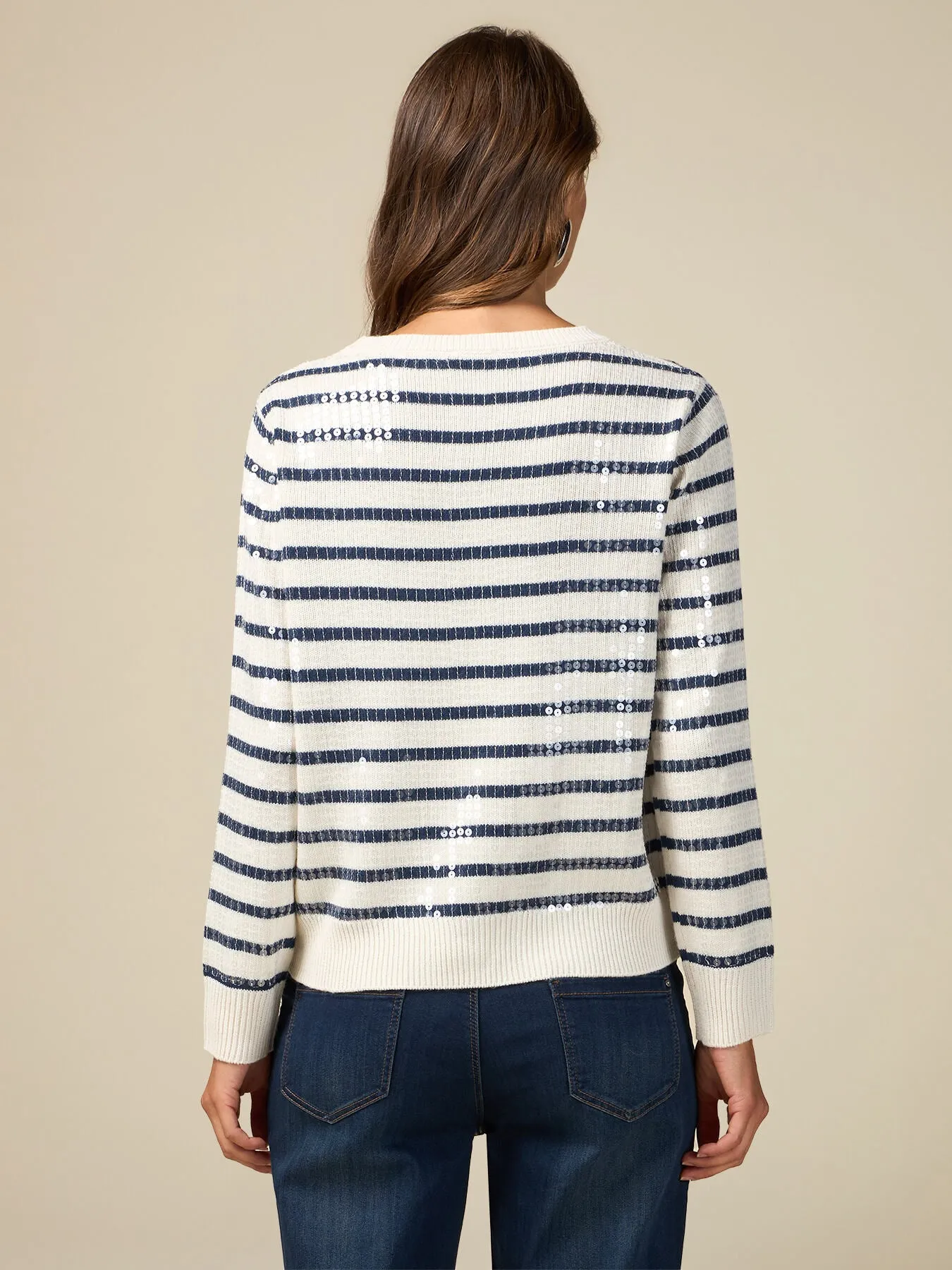 PULL HAVANA STRIPES