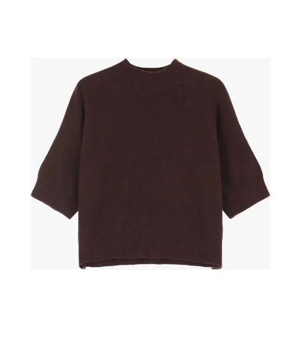 PULL MARSALA BROWN