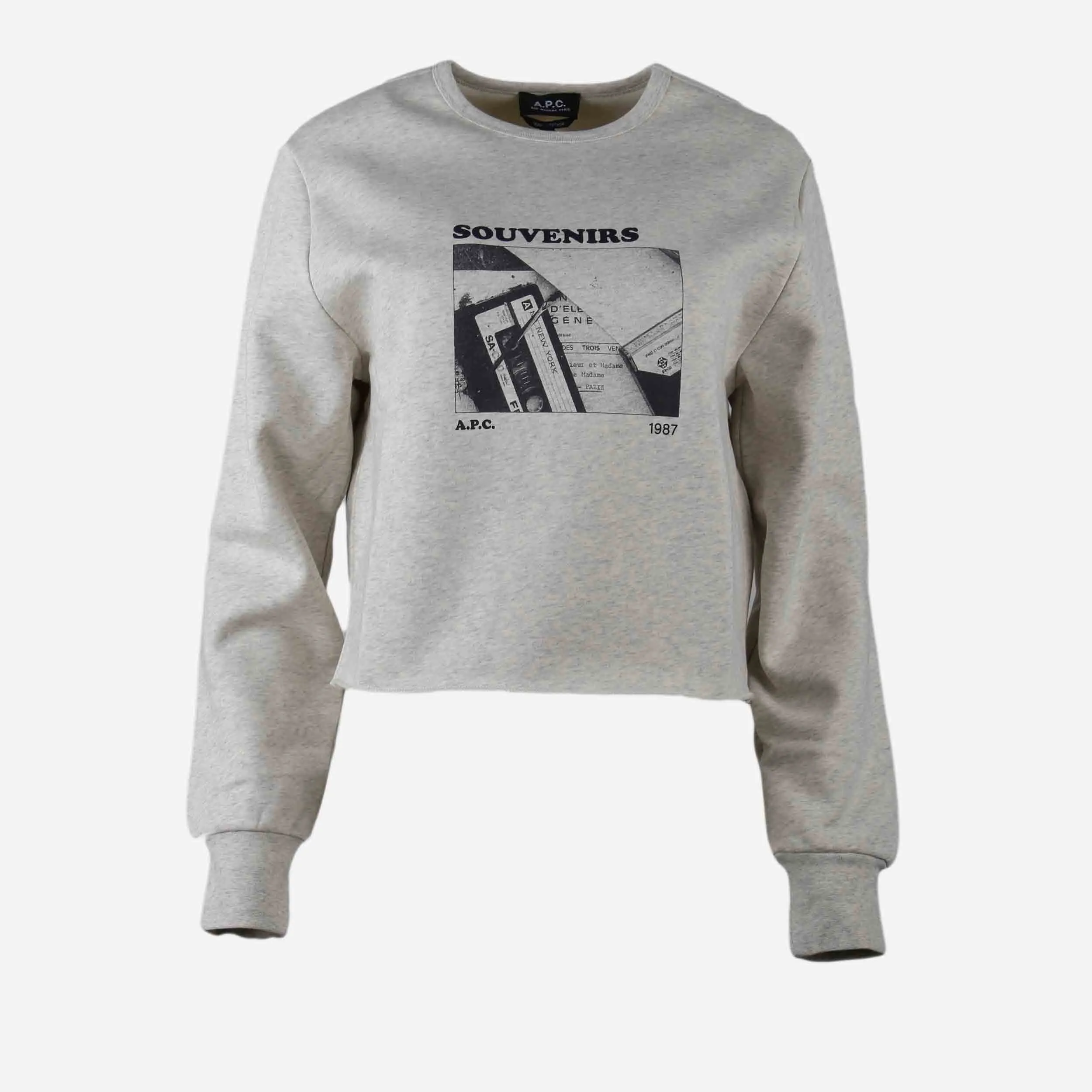 Pull-Over Femme A.P.C CASSETTES