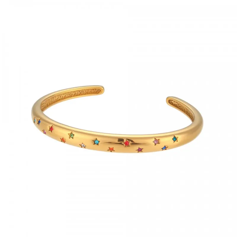 Pulsera Pegasus Multicolor Oro