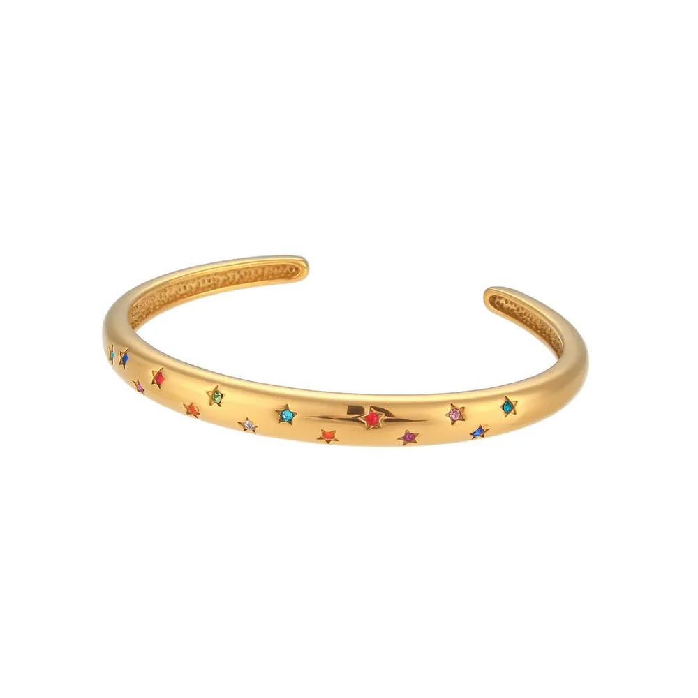 Pulsera Pegasus Multicolor Oro