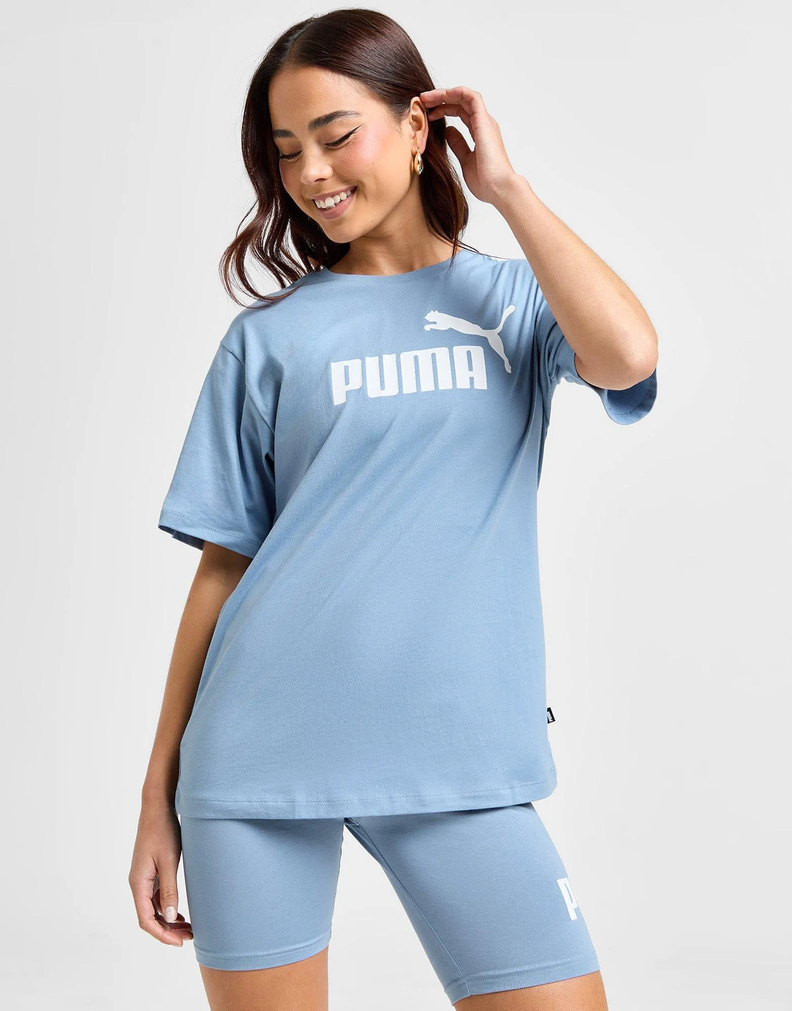 PUMA Camiseta Boyfriend Logo Grande