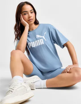 PUMA Camiseta Boyfriend Logo Grande