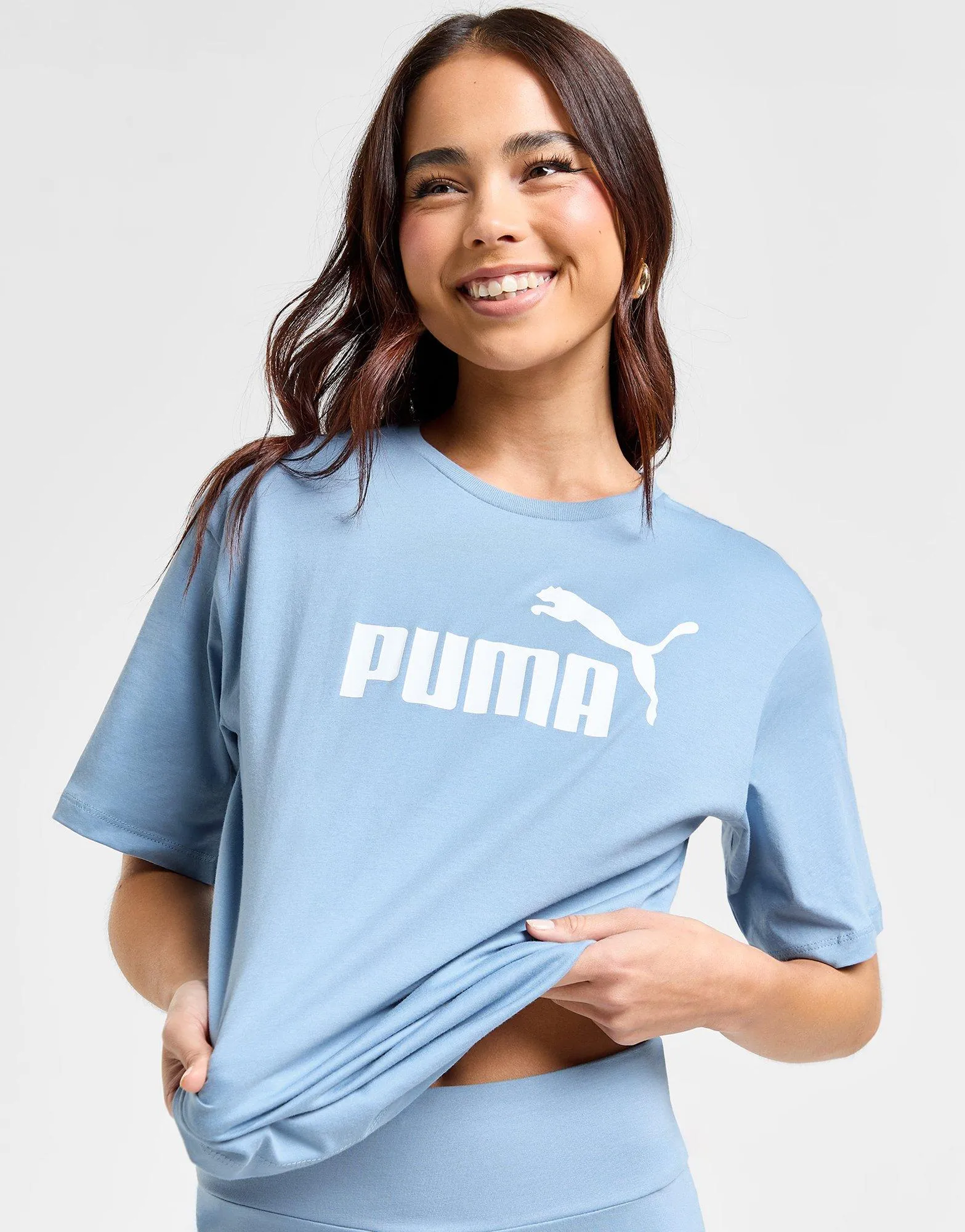 PUMA Camiseta Boyfriend Logo Grande