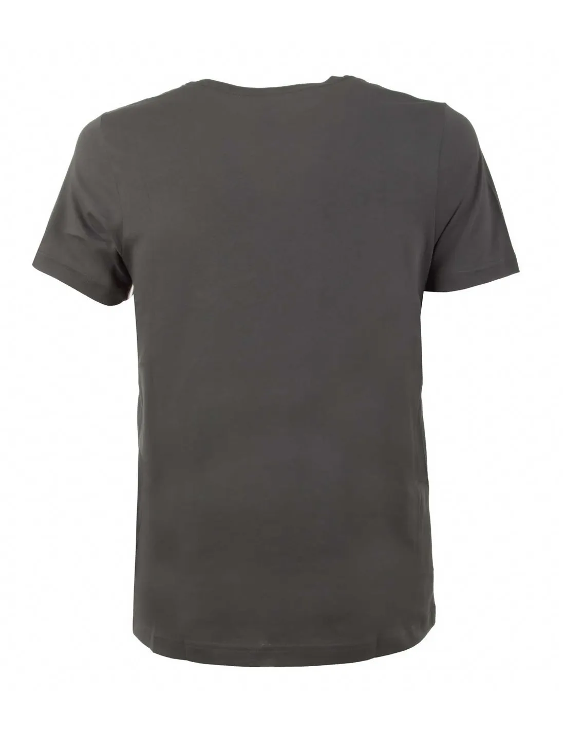 PUMA - Camiseta gris Essentials Small Logo 586669 69 Hombre