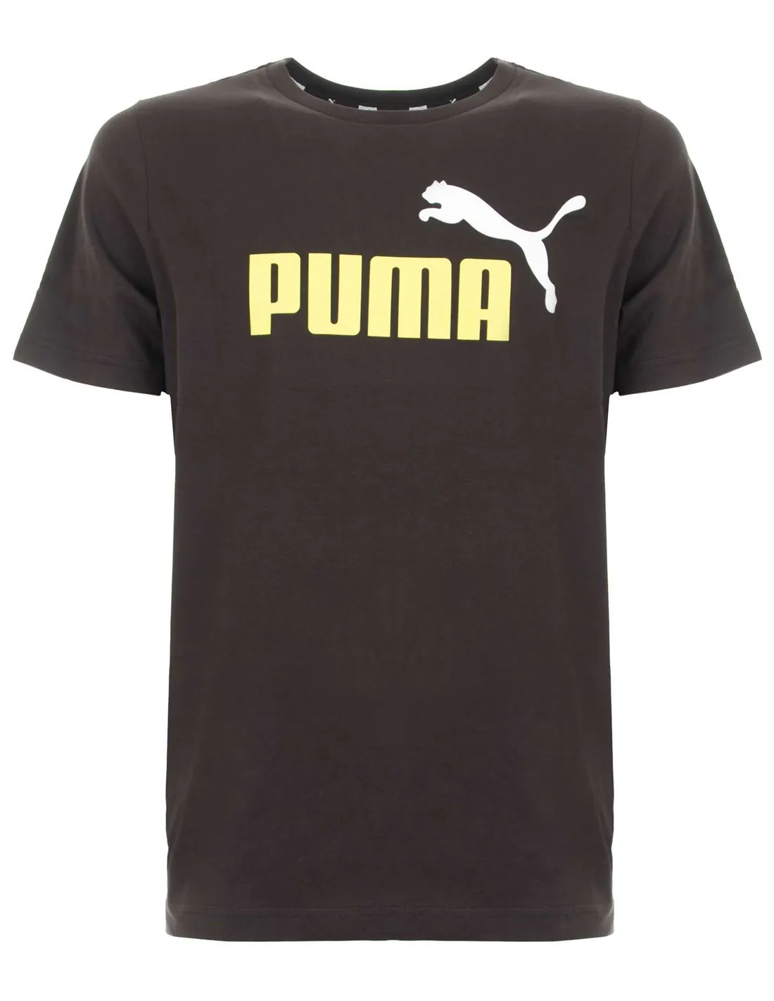 PUMA - Camiseta negro Essentials+ 2 Col Logo 586759 59 Hombre