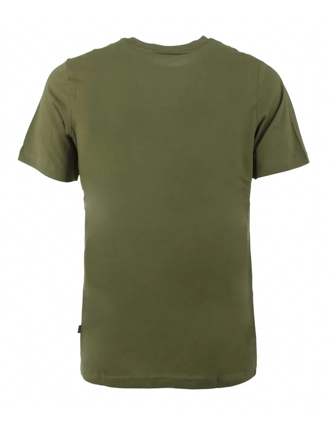 PUMA - Camiseta olive green Essentials Small Logo 586669 76 Hombre