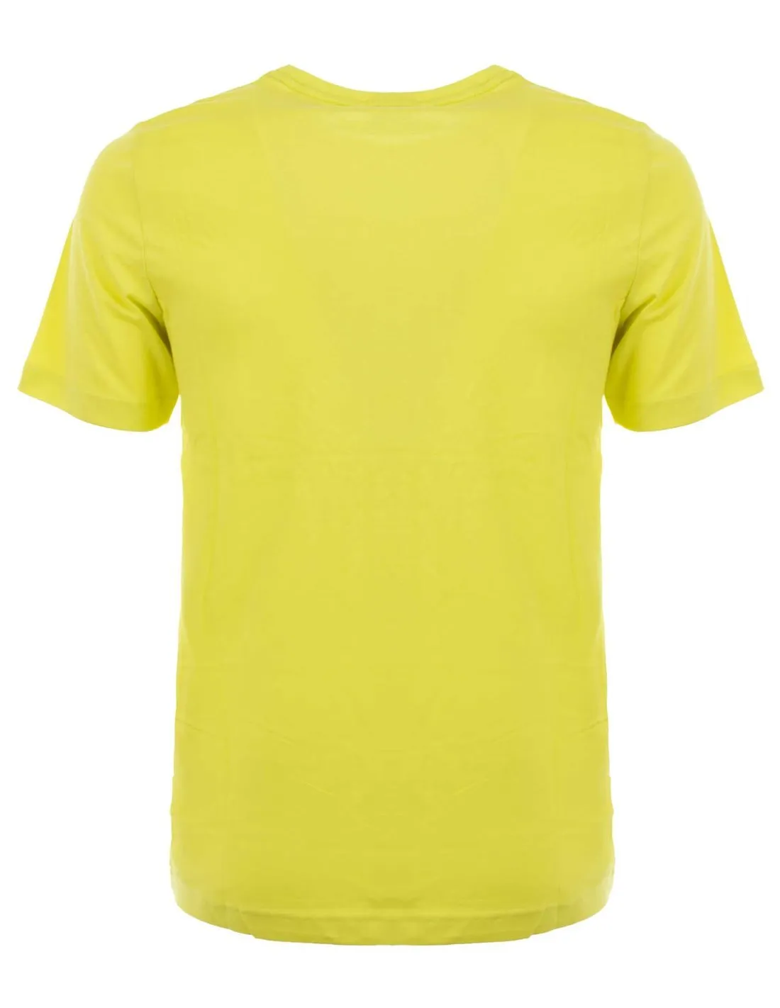 PUMA - Camiseta verde lima Essentials Logo 586667 66 Hombre