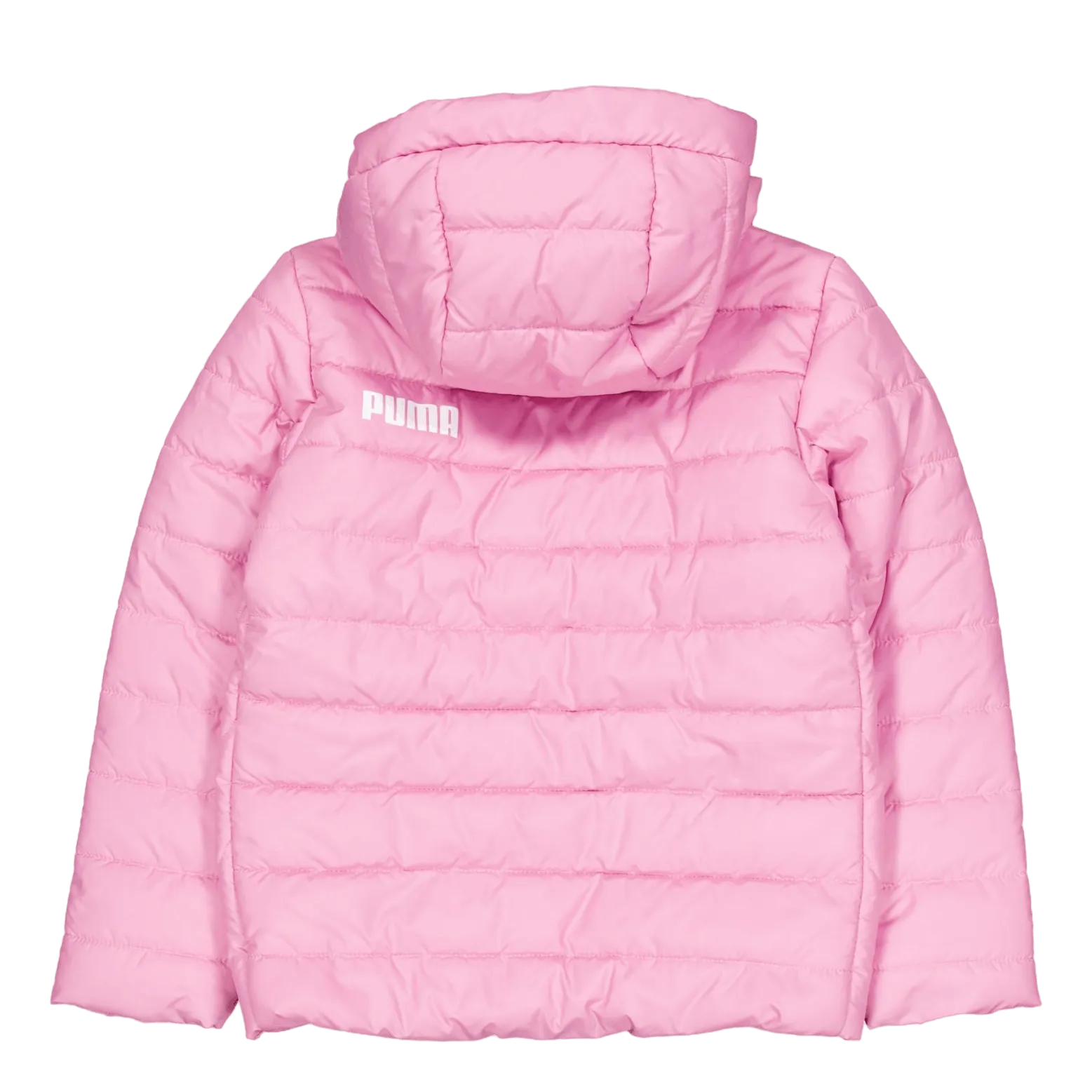 Puma Ess Hooded Padded Jacket Mauved Out