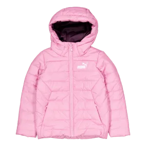 Puma Ess Hooded Padded Jacket Mauved Out