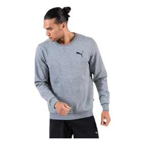 Puma Essential Logo Crew Sweat FL Grey