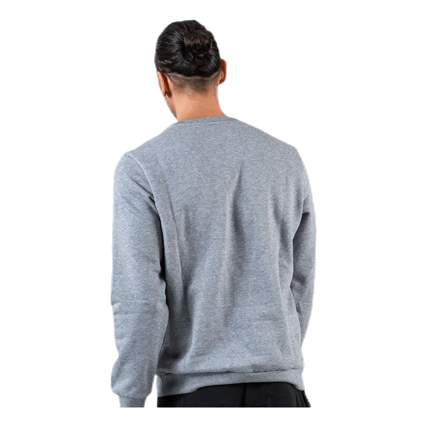 Puma Essential Logo Crew Sweat FL Grey