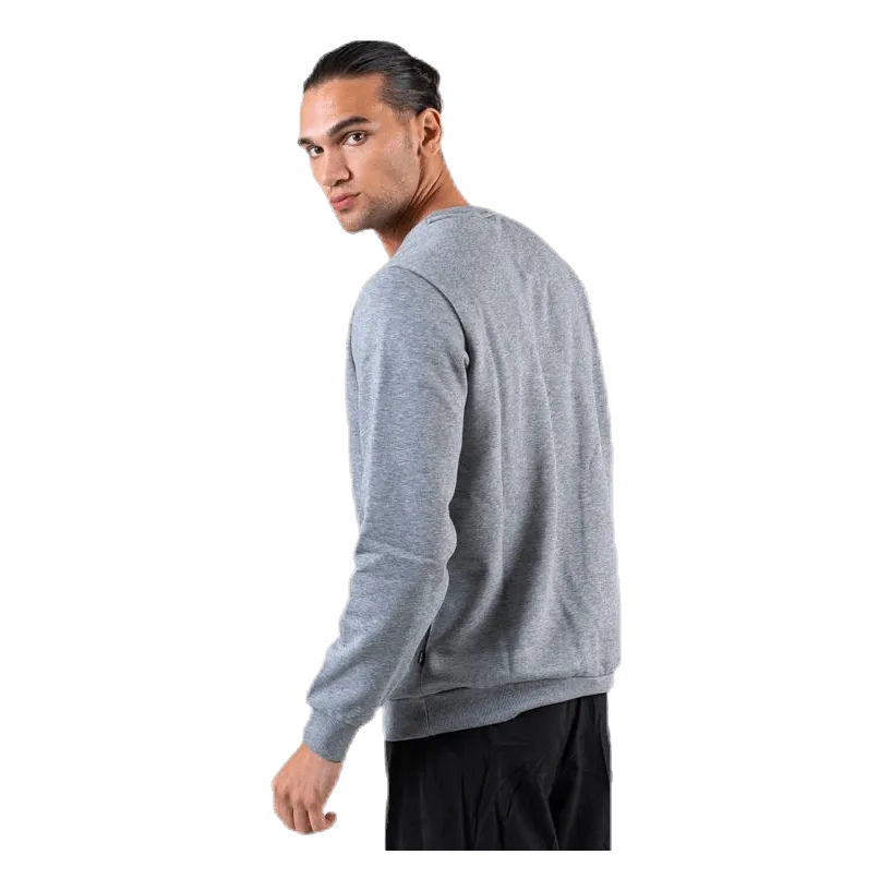 Puma Essential Logo Crew Sweat FL Grey