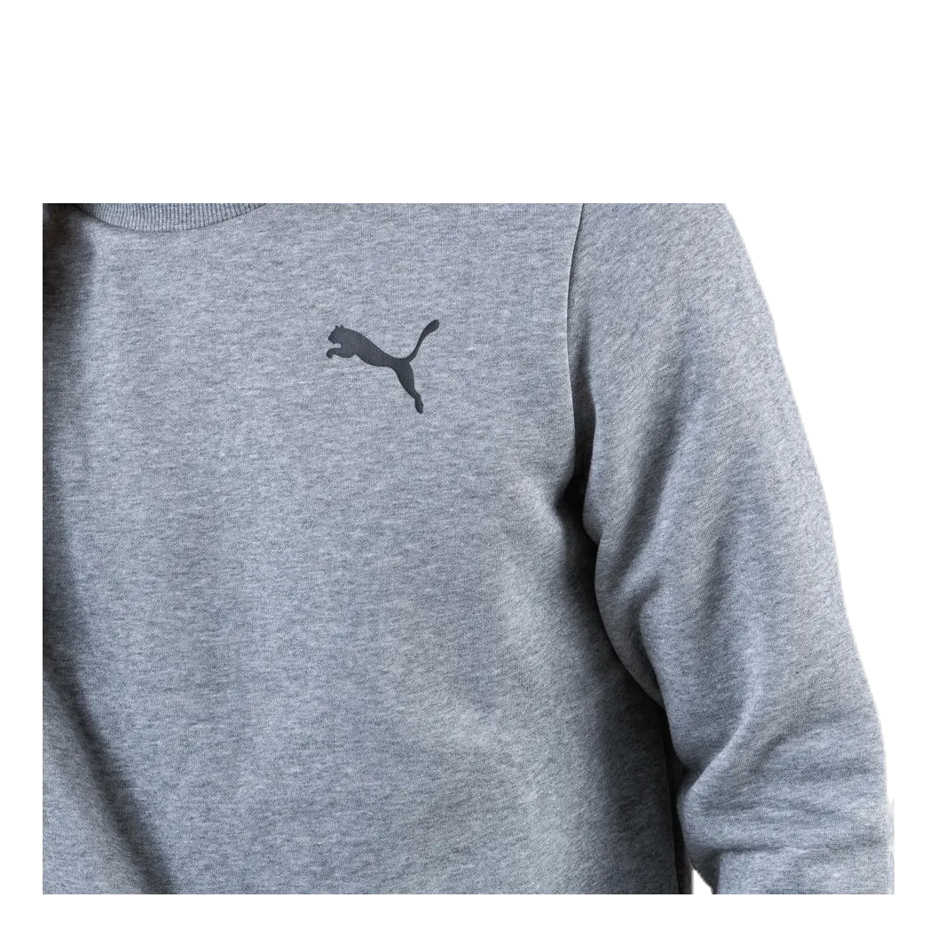 Puma Essential Logo Crew Sweat FL Grey