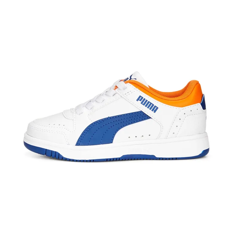 Puma Kids Rebound JOY Lo AC PS "Rickie Orange"