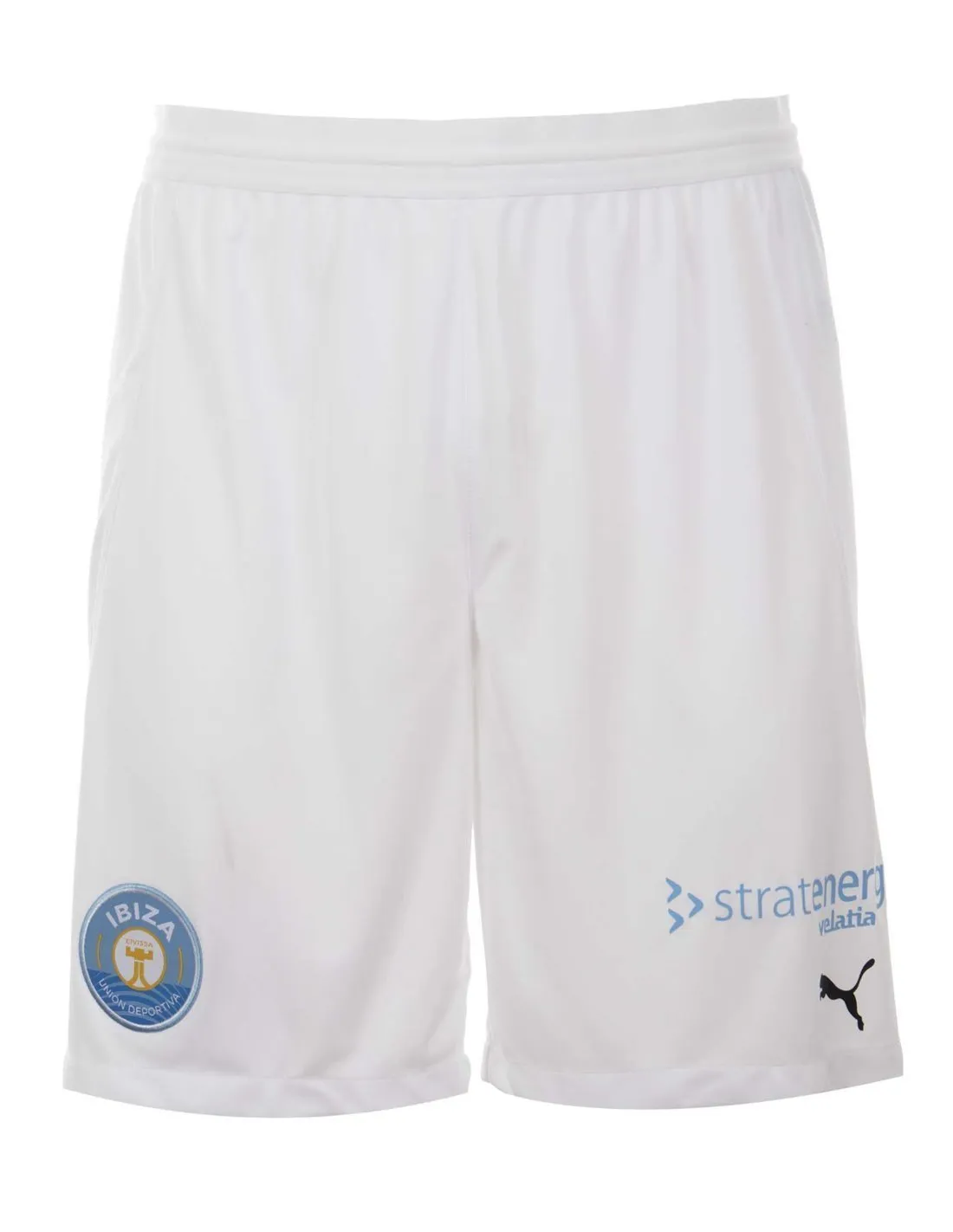 PUMA - Pantalón corto Primera Equipación UD Ibiza 2024/2025 939368 04 Adulto