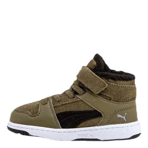 Puma Rebound Layup Fur SD V Inf Green