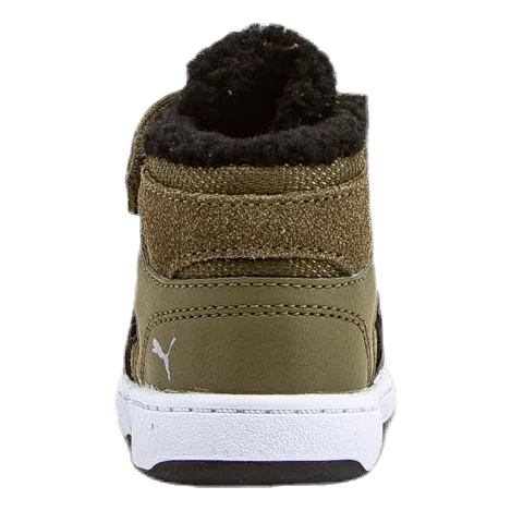 Puma Rebound Layup Fur SD V Inf Green