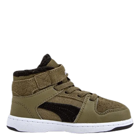 Puma Rebound Layup Fur SD V Inf Green