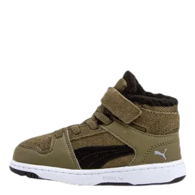 Puma Rebound Layup Fur SD V Inf Green