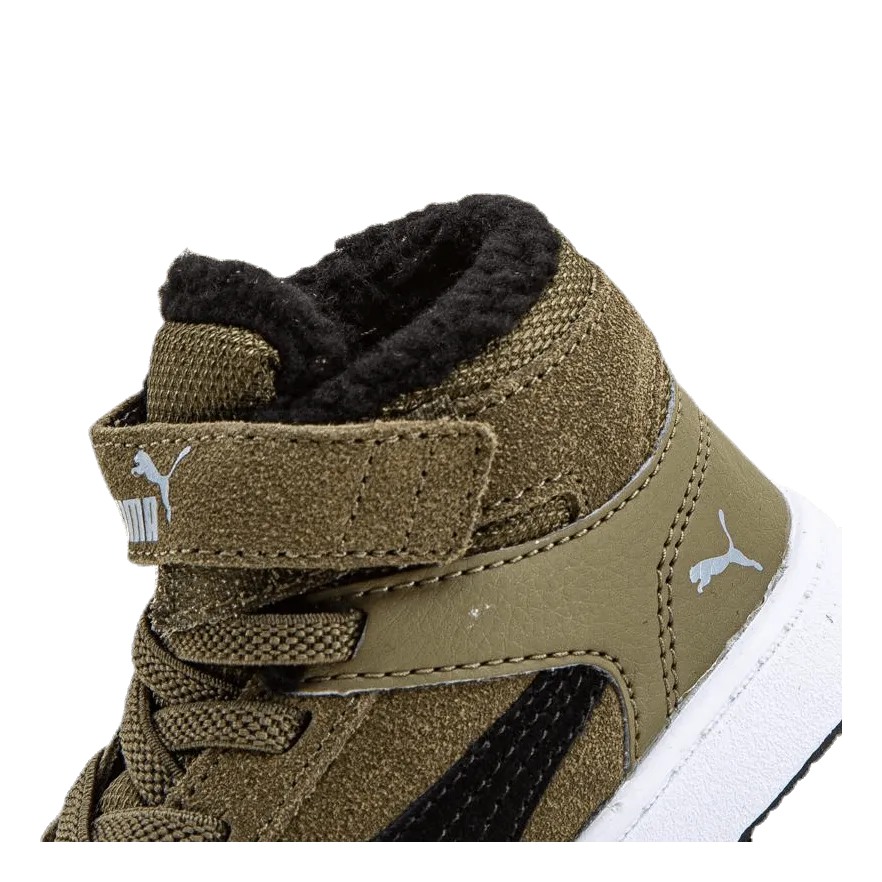 Puma Rebound Layup Fur SD V Inf Green