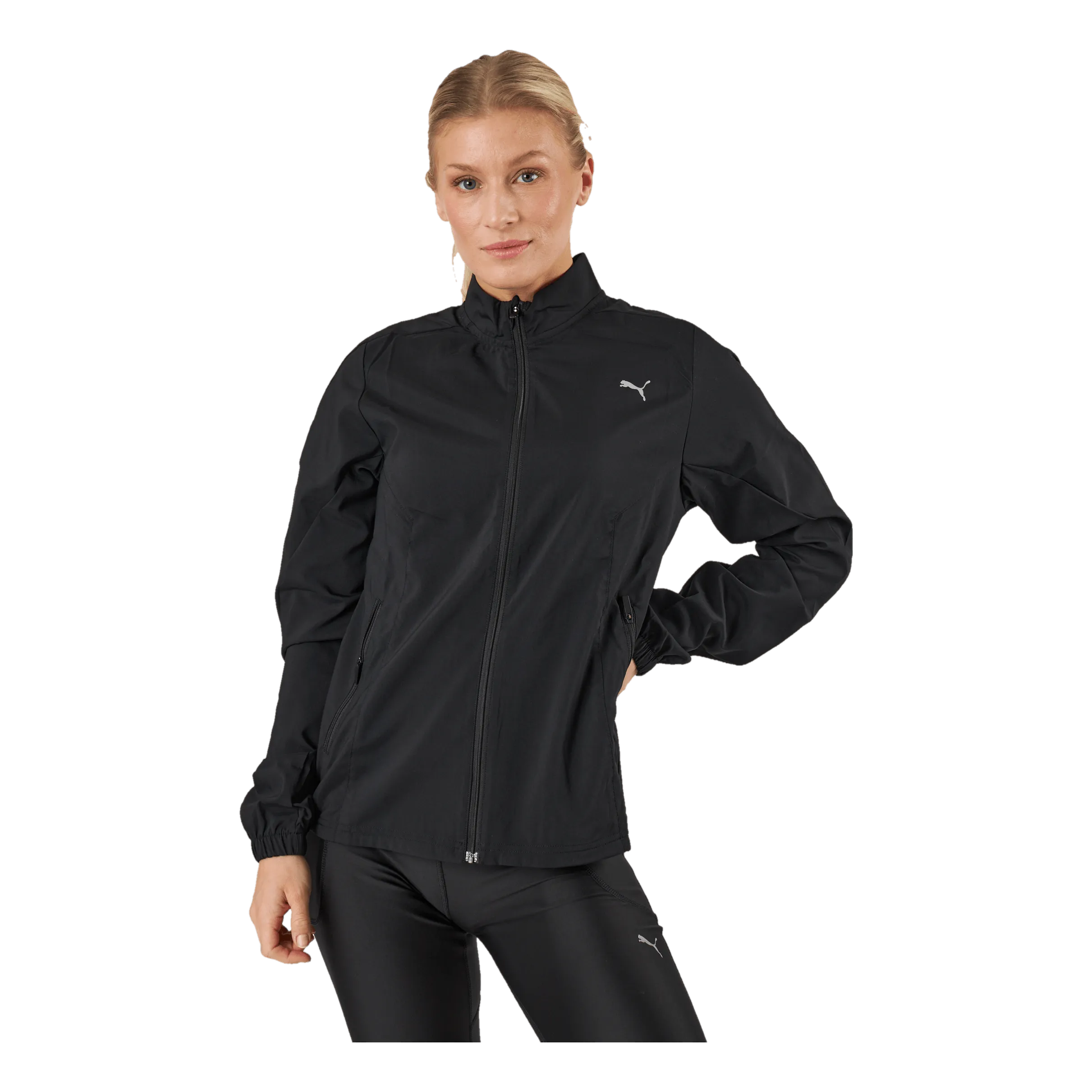 Puma Run Favorite Woven Jacket W Puma Black