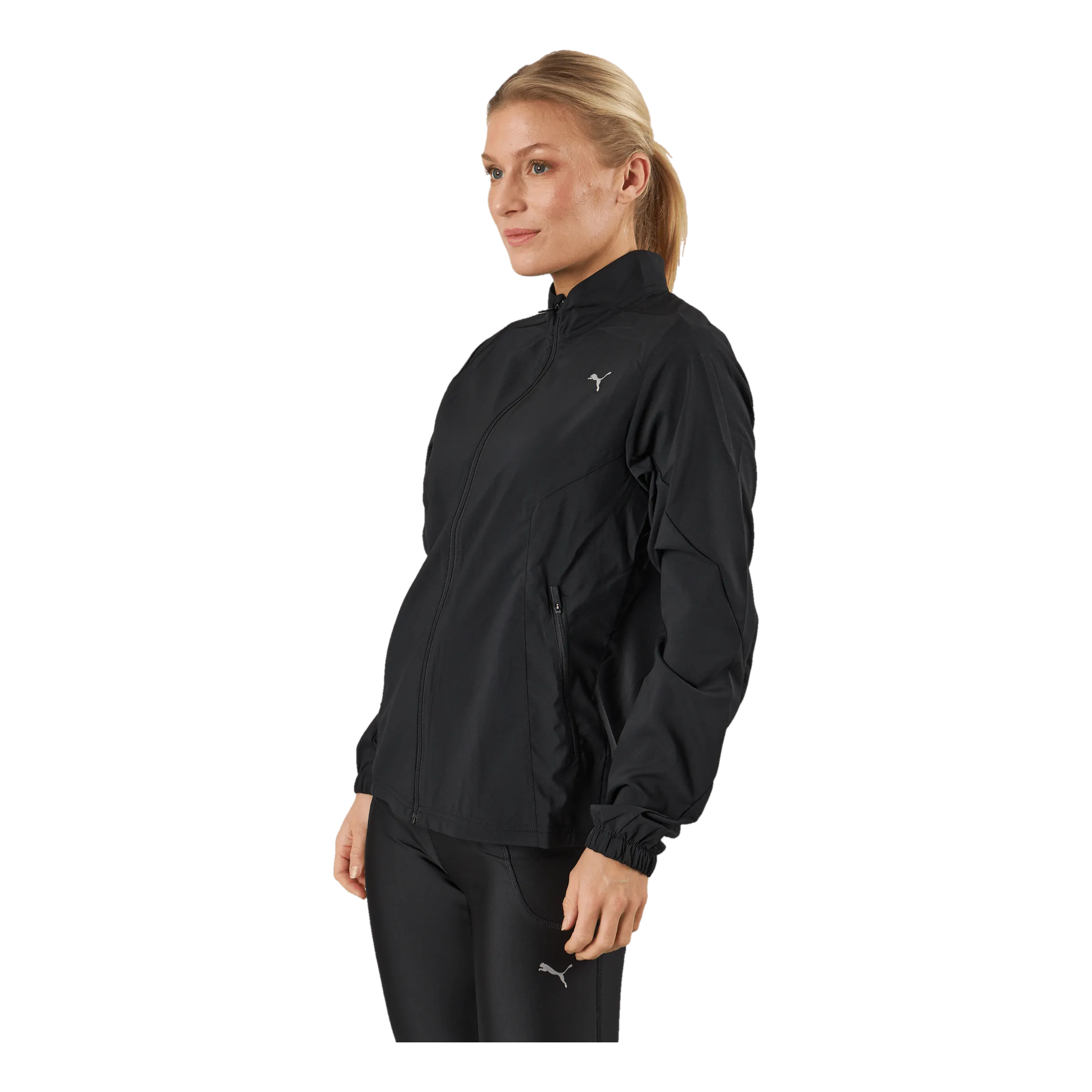 Puma Run Favorite Woven Jacket W Puma Black