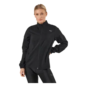 Puma Run Favorite Woven Jacket W Puma Black