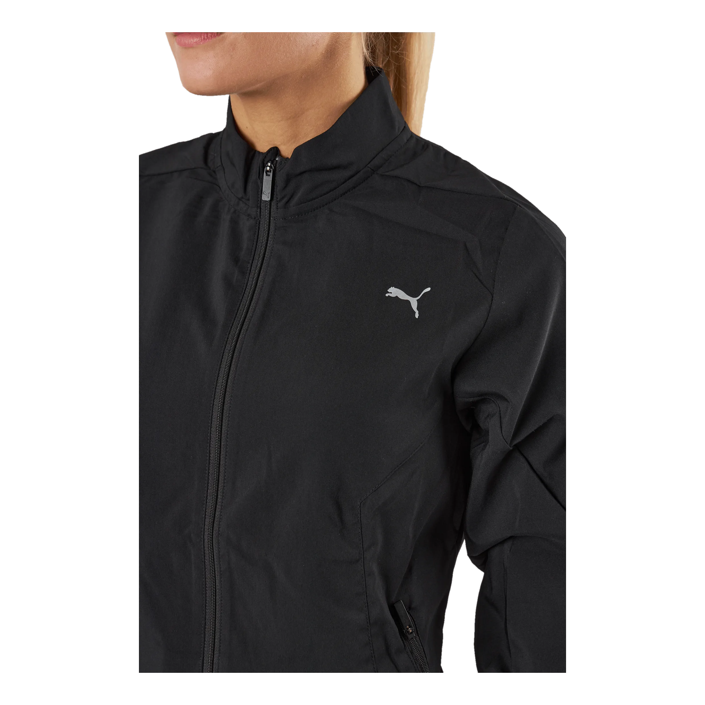 Puma Run Favorite Woven Jacket W Puma Black